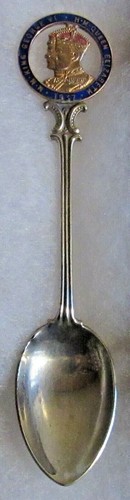 579 silver plated tea spoon - #579),