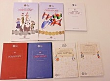 Empty Royal Mint Coin Hunt