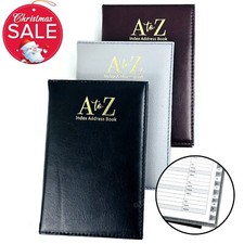 Slim Index Address Book Tabbed