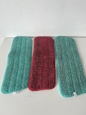 Washable Microfiber Mop Pads 6 Pack - Microfiber Replacement Mop Pads Heads.