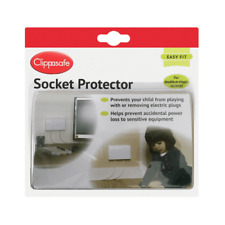 Clippasafe Double Electric Socket Cover - Open Box