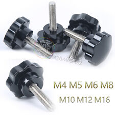 M3 4 5 6 8 10 12 Knurled Thumb