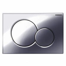 Geberit Sigma01 chrome dual