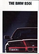 BMW 850i 1990 UK market large