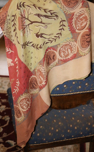 Vintage liberty scarf 29 - liberty,