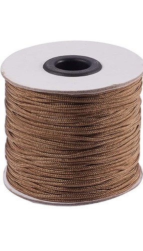 Metres 2mm brown - brown,