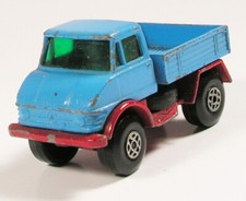 UNIMOG MATCHBOX 49 MERCEDES-BENZ 4X4 SUPERFAST LESNEY 1-75 ENGLAND BCI