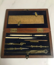 1880 Antique Technical Drawing