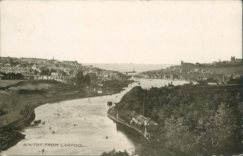 Whitby from larpool etw - whitby,