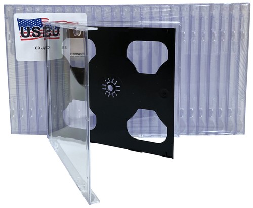 Usdisc jewel cases - jewel,