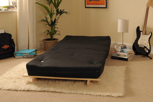 Luxury futon frame mattress - frame, &