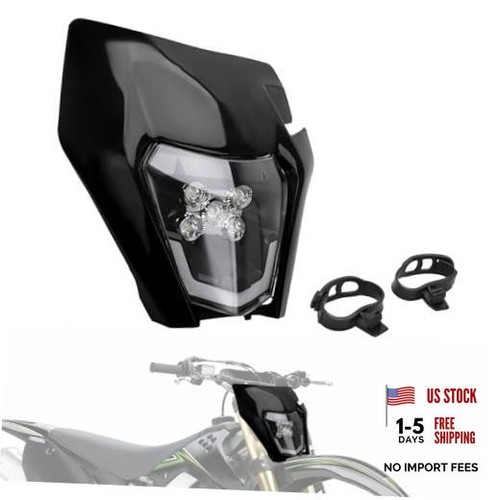 Dirt bike headlight - dirt,