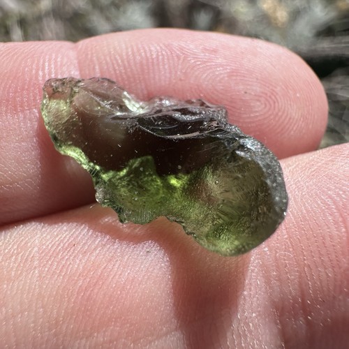 Moldavite tektite czech - moldavite,