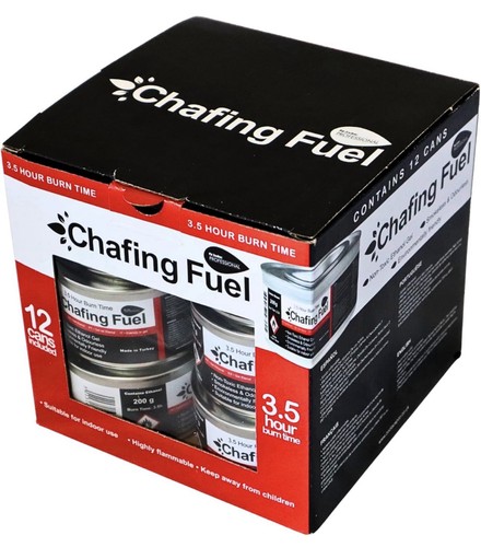 Chafing dish chafer - chafer, fuel
