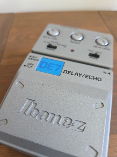 Ibanez delay echo - ibanez.,