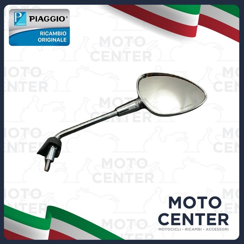 Right rearview mirror - right, piaggio