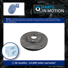 2x Brake Discs Pair Vented