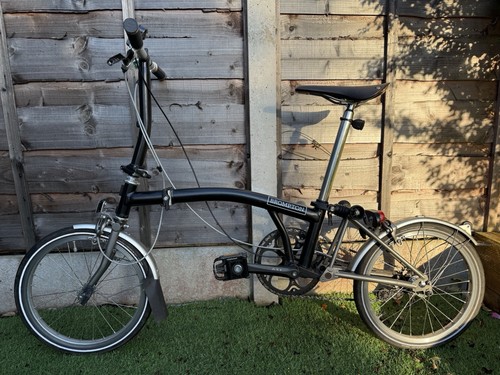Brompton superlight s2l - brompton,