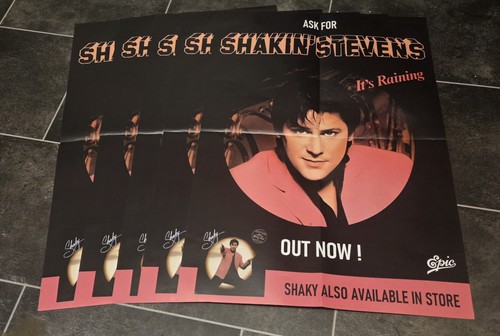 Shakin stevens shaky album - stevens,