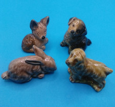 Vintage Wade Whimsie x4 from