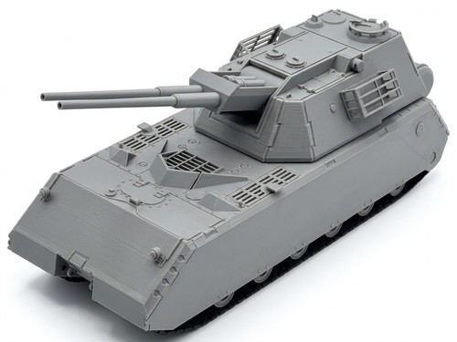 Flakmaus twin barrel - flakmaus, twin-barrel