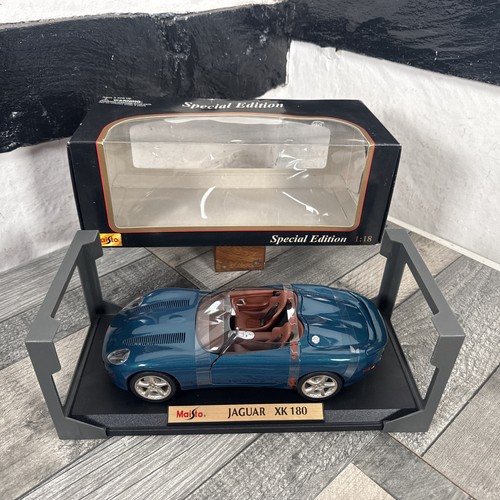 Maisto jaguar xk180 diecast - maisto,