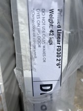 30 X78 Fire Door Primed