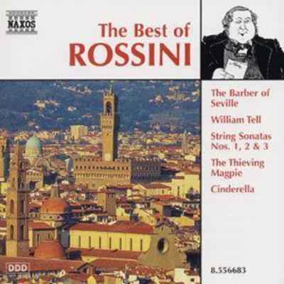 Gioachino rossini the best of - the,