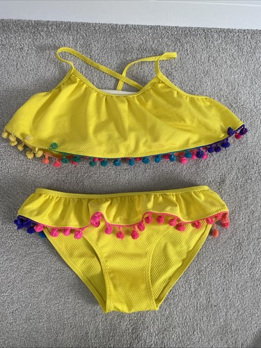 Monsoon girls yellow pom - monsoon,