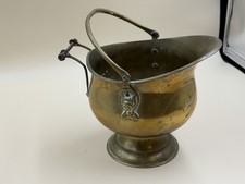 Beautiful Vintage Brass Pot