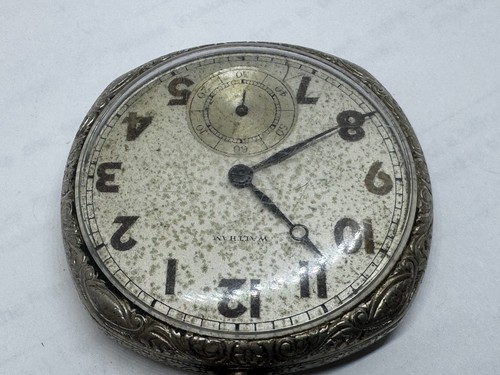 Waltham pocket watch jewels - watch, 17
