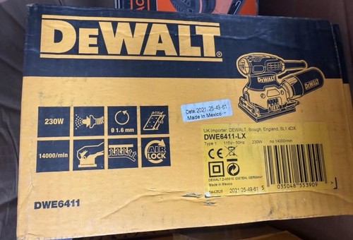 Dewalt dwe6411 sander - dewalt, 230w