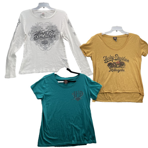 Harley davidson shirt lot - t-shirt,