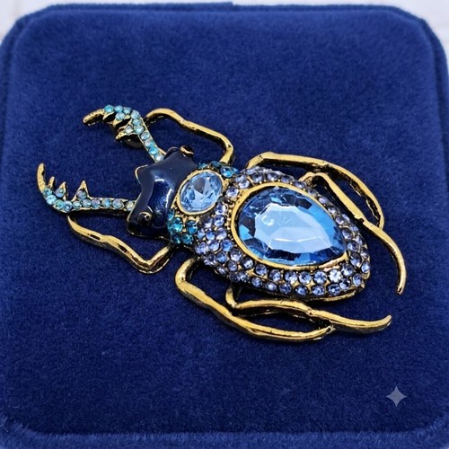 Sparkling vintage style blue - vintage-style,