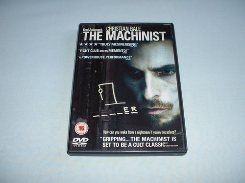 The machinist 2006 - machinist, dvd