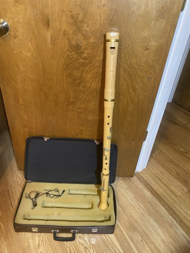 Moeck bass recorder - moeck,