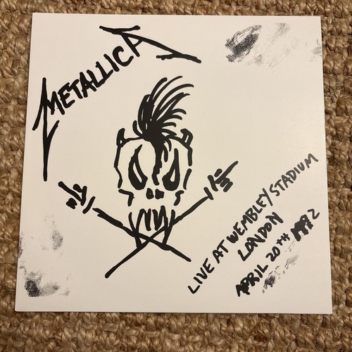 Metallica black album live - black,