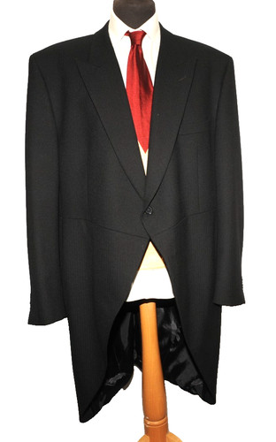 Great black wool - great, coat