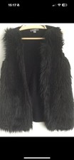 Primark Faux fur Gilet Size 12/14
