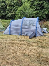 Eurohike Genus 400 4-Berth Air Tent, with manual pump