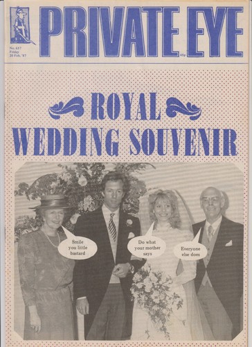 Private eye magazine issue - private,
