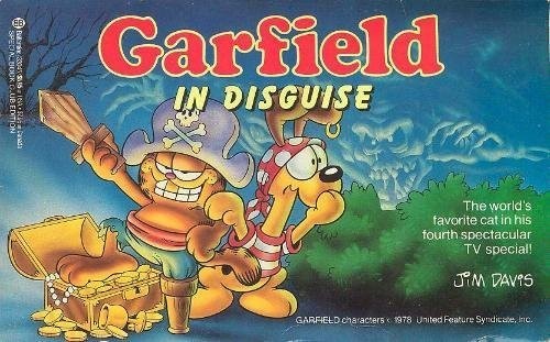 Garfield disguise - in,