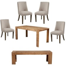 Home Square 6 Piece Dining Set