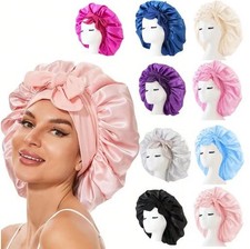 Silk Bonnet Adjustable Bonne