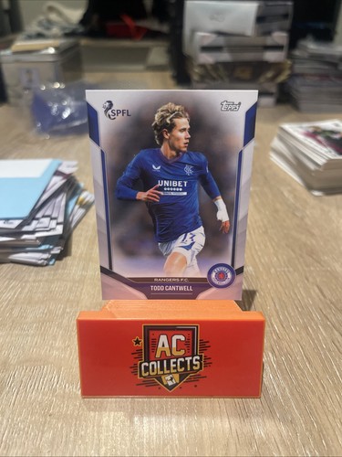 Todd cantwell topps - todd, spfl