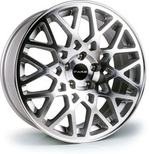 Dare LG2 18x8 ET35 5x100 Silver / Polished Face 73.1mm (Rated 690kg) D18805100SH