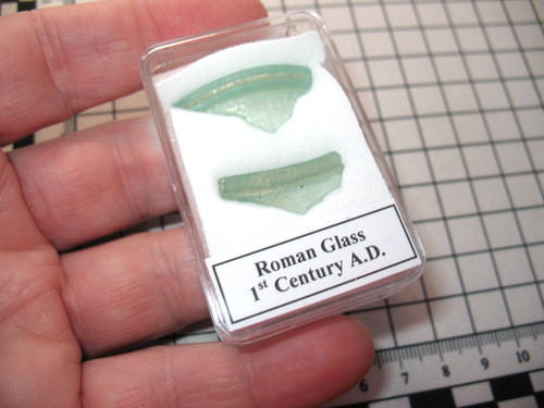 Roman empire blue glass - empire,
