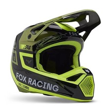 Fox Racing V1 Race Spec MX Helmet MX24 Off-Road Pale Green