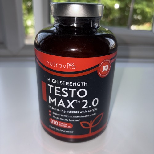 Nutravita testo max - nutravita,