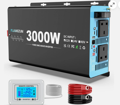 3000w pure sine - 3000w, inverter